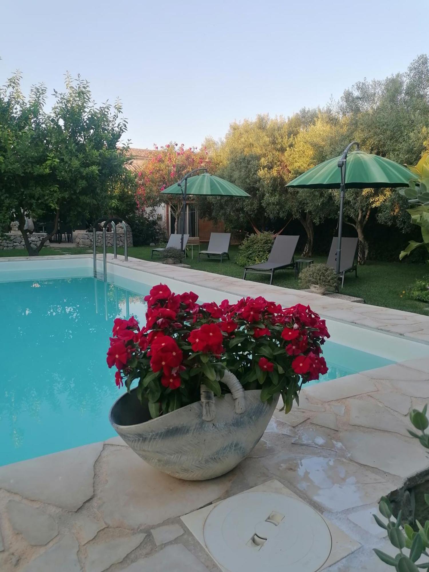 Oasi Di Campagna Hotel Modica Buitenkant foto